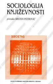 Sociologija književnosti