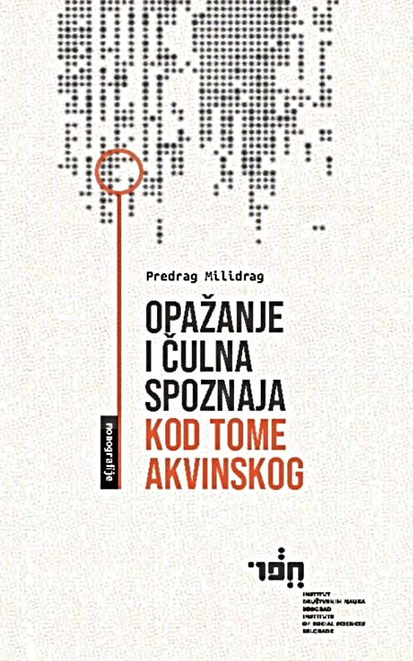 Opažanje i čulna spoznaja kod Tome Akvinskog